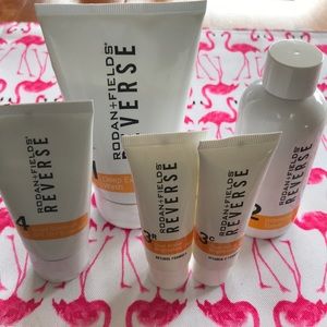 Rodan and Fields reverse lightening regimen